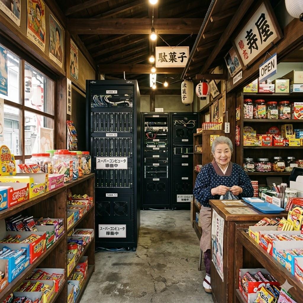 スパコン駄菓子屋