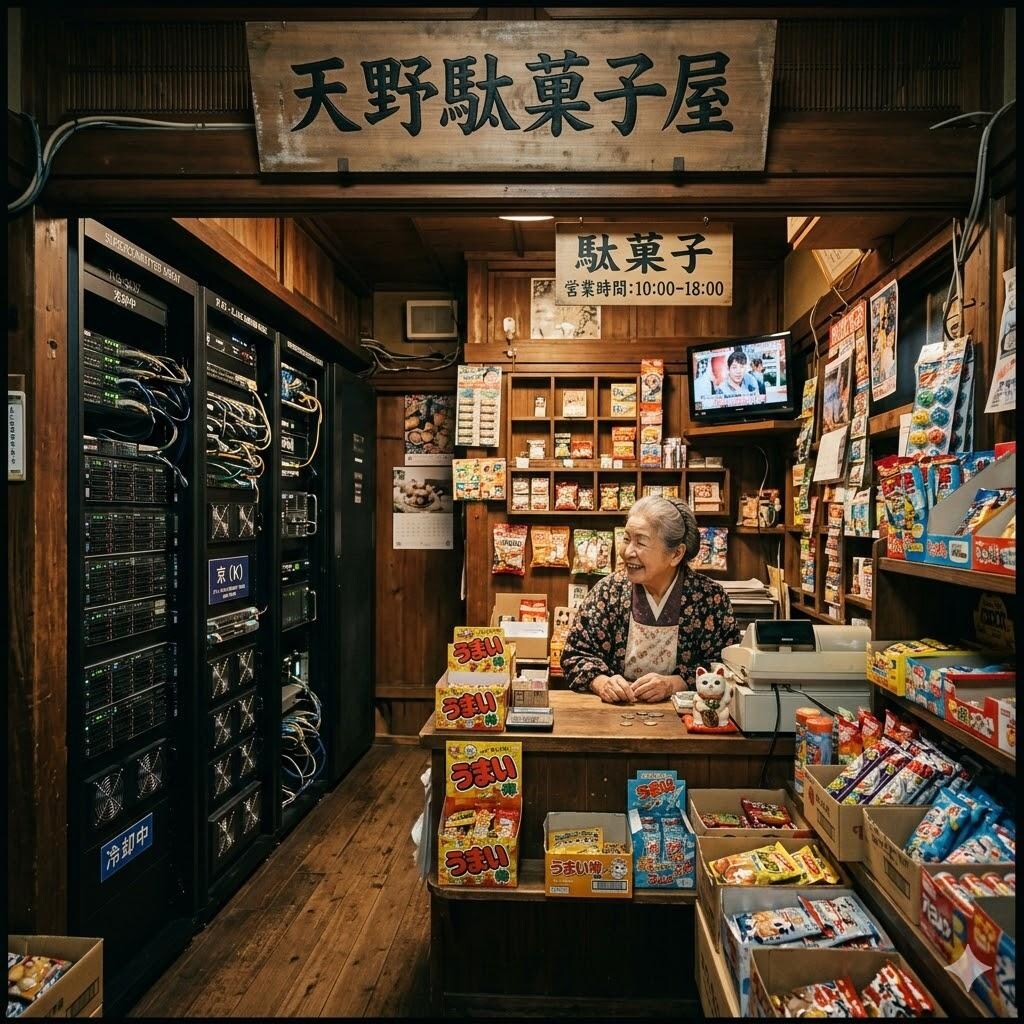 スパコン駄菓子屋