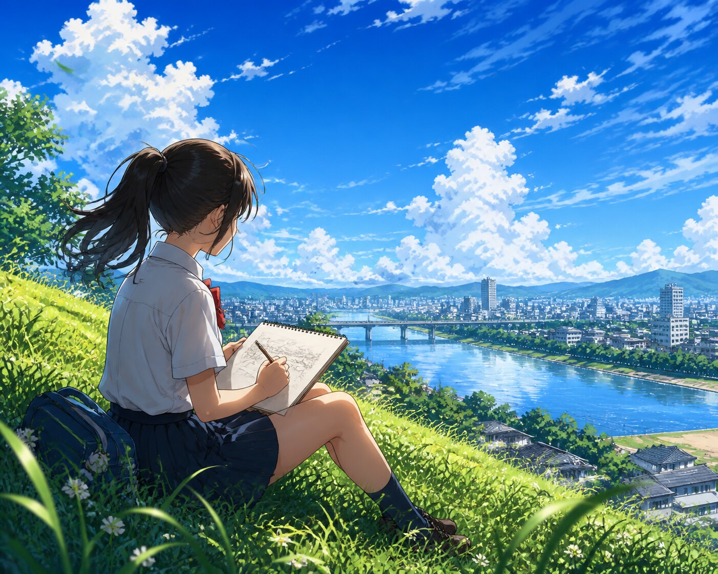 スケッチ少女