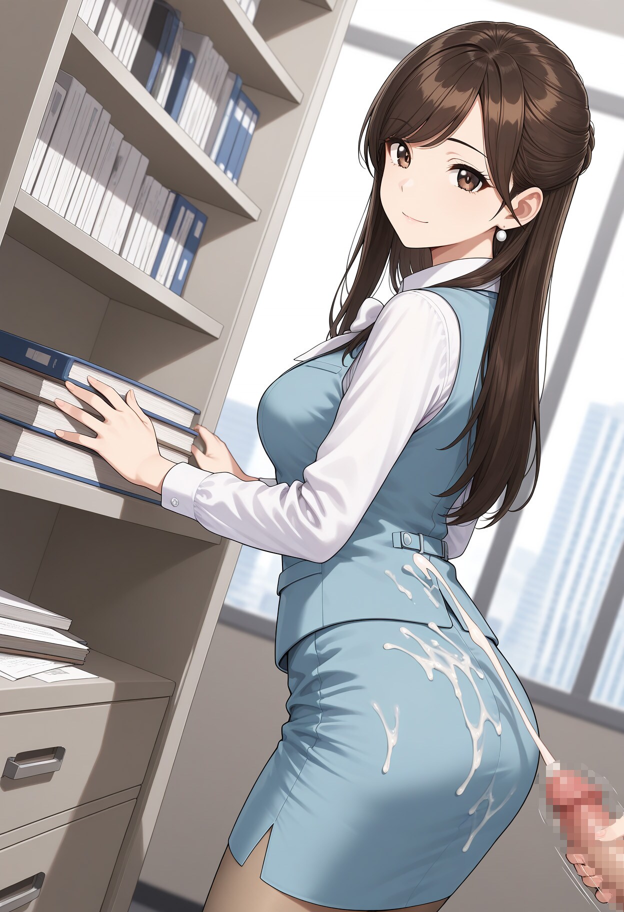 大らかな？彼女