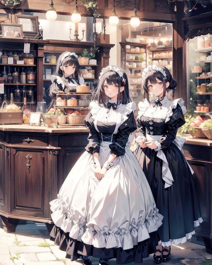 メイド三連星