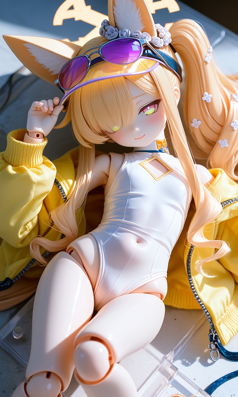ブルーアーカイブ 百合園セイア(水着)　アクリルドールフィギュア