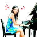 美人ピアニスト 2枚目