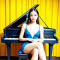 美人ピアニスト 4枚目
