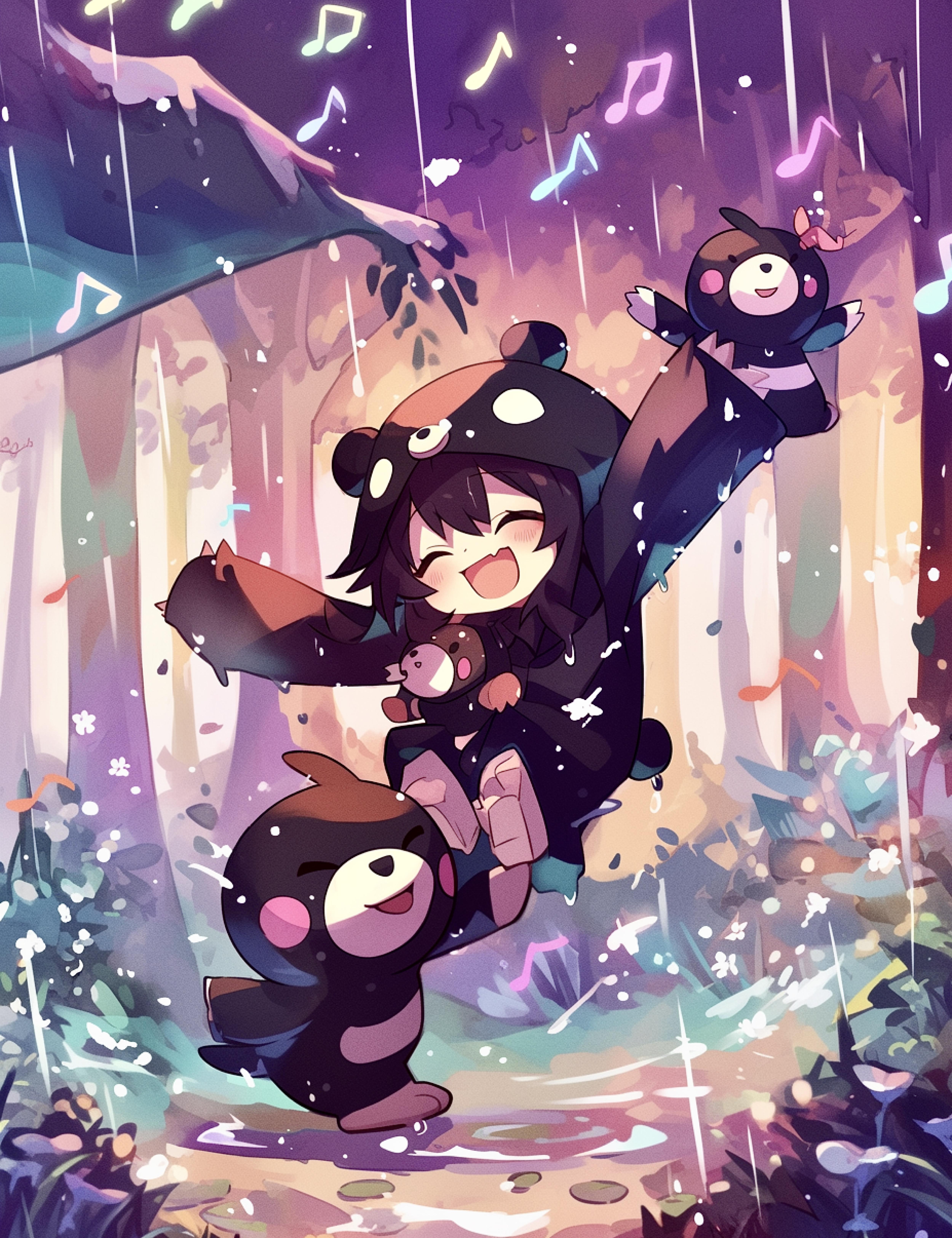 ドロップキックくま！🐾 | の人気AIイラスト・グラビア