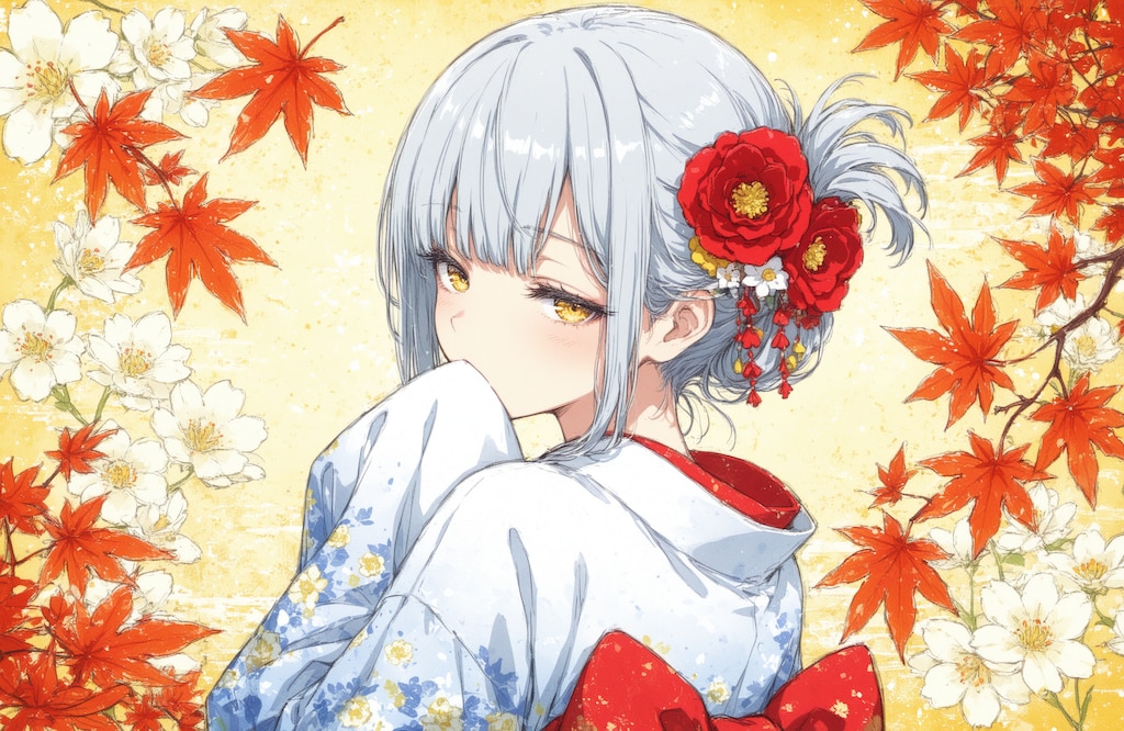 看板娘　autumn