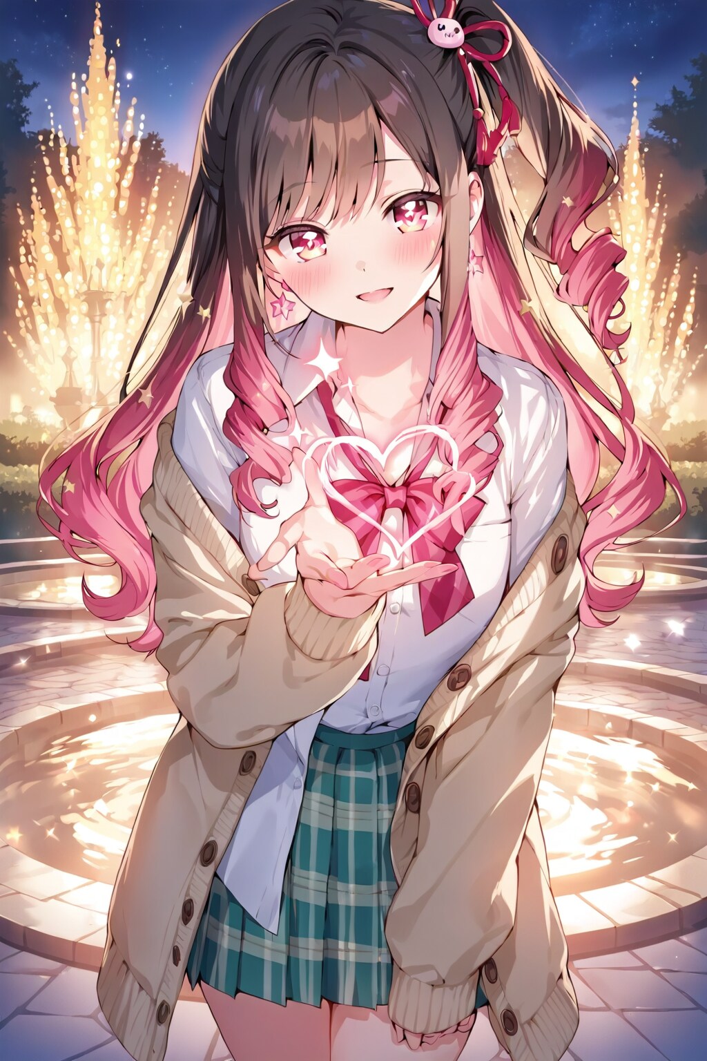 私のHEART、みえるかな？