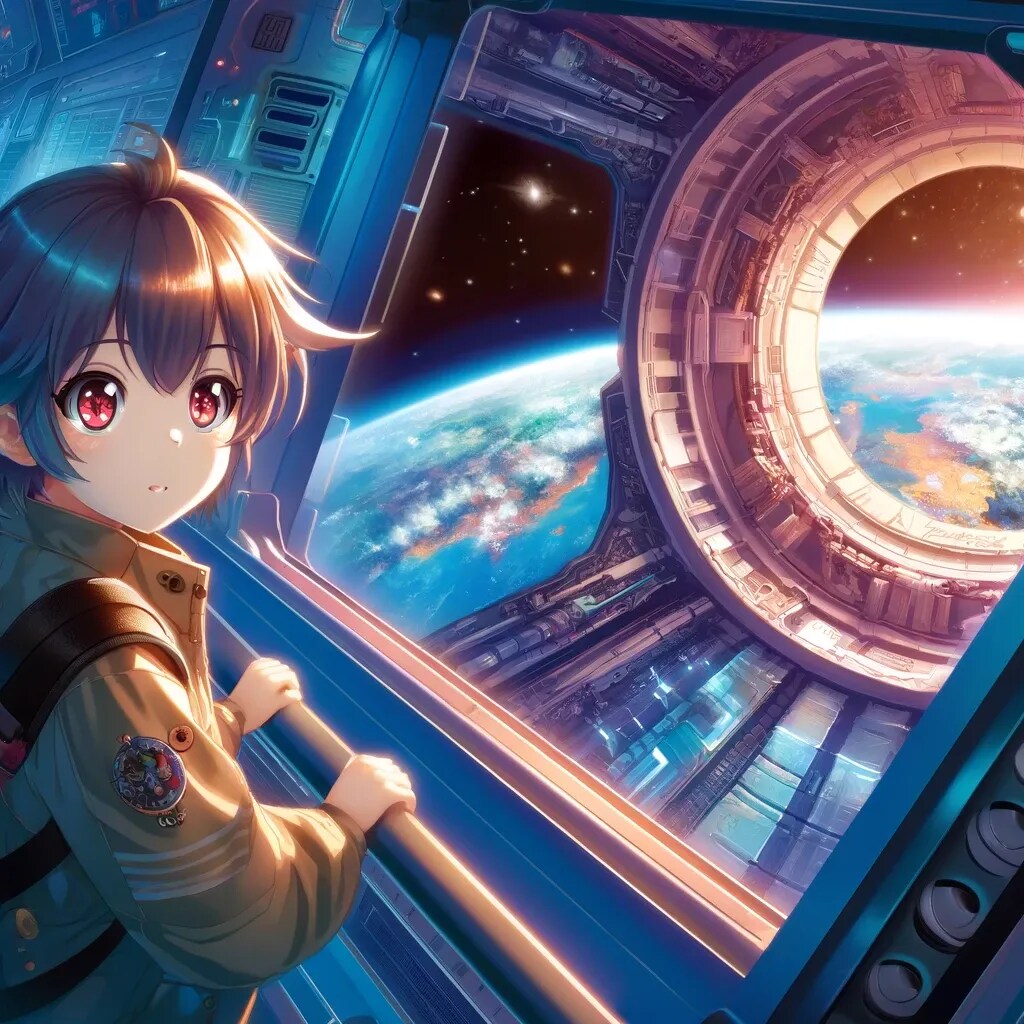 宇宙から見た地球