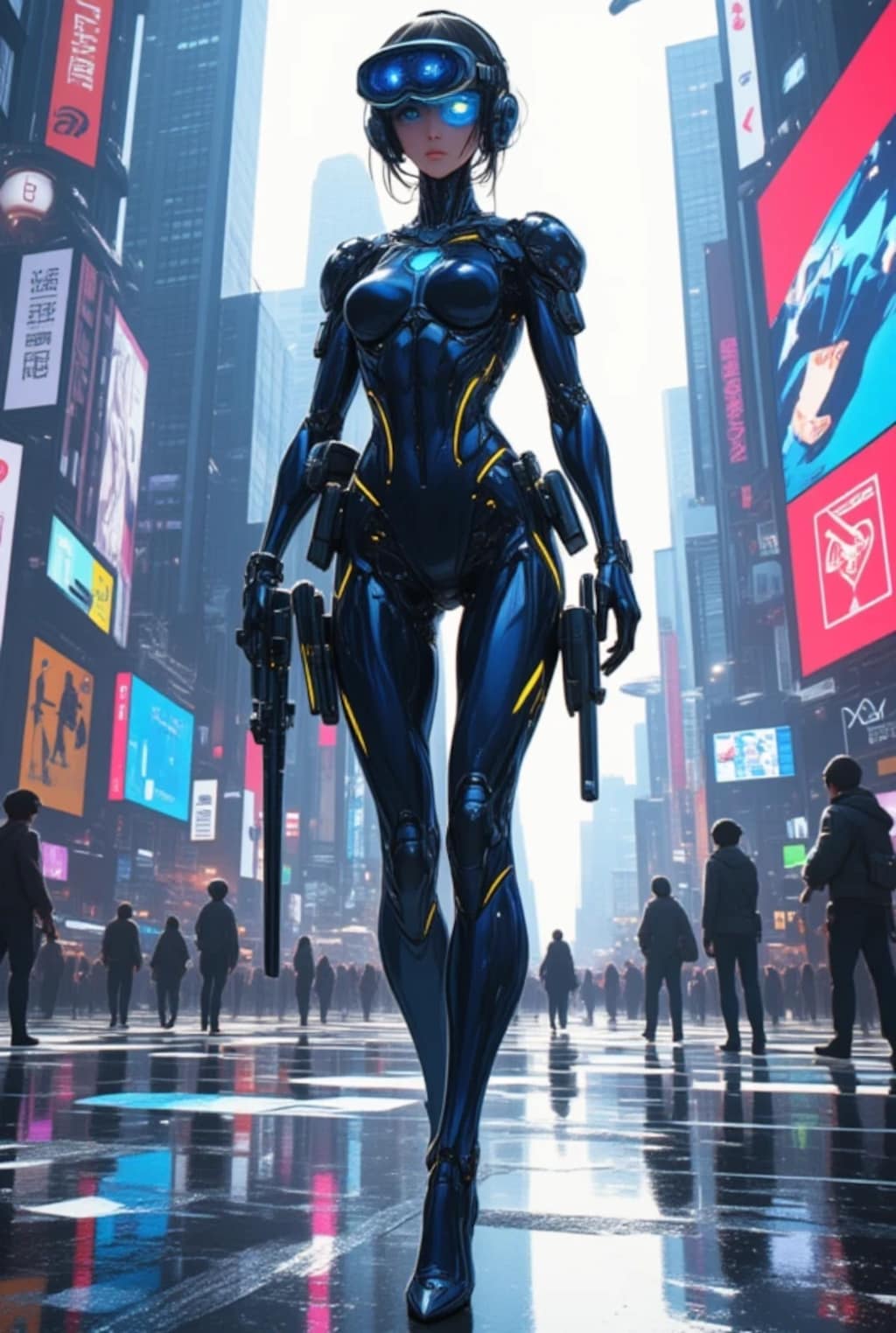 サイバー婦警さん