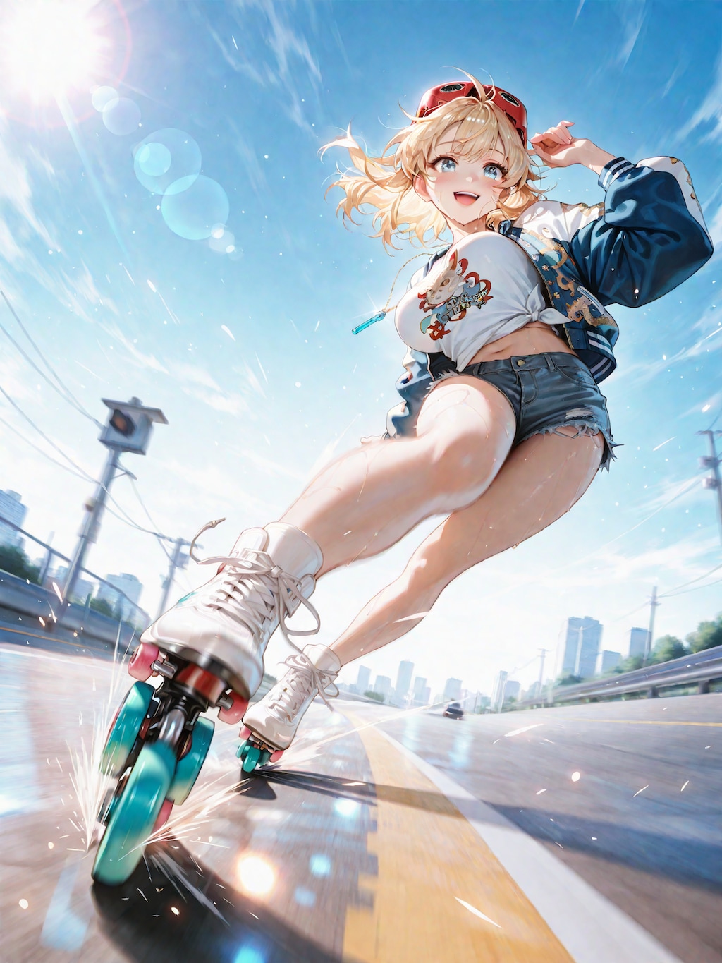 米利堅ガール・パラダイスHighWay