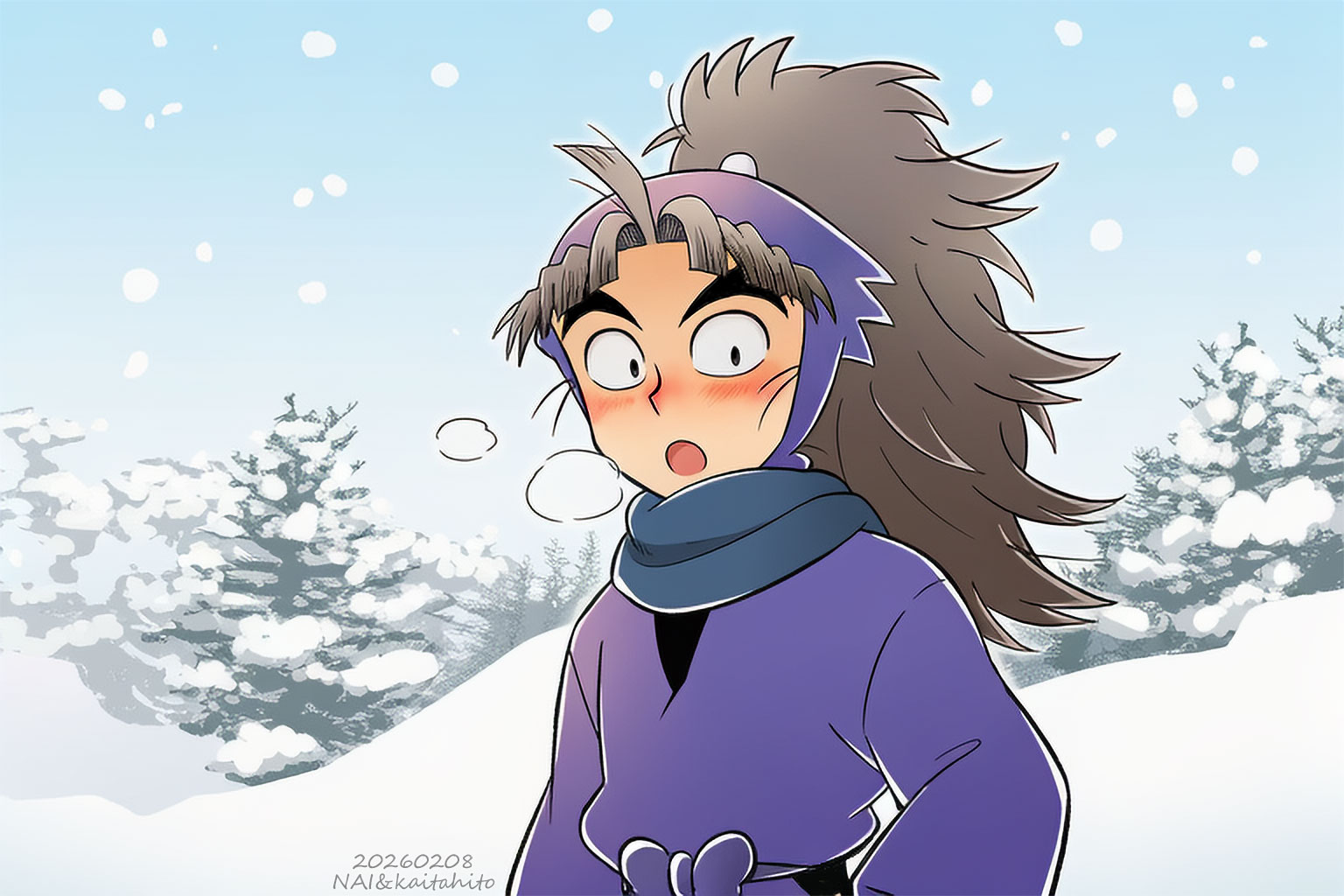 雪でスノー | の人気AIイラスト・グラビア