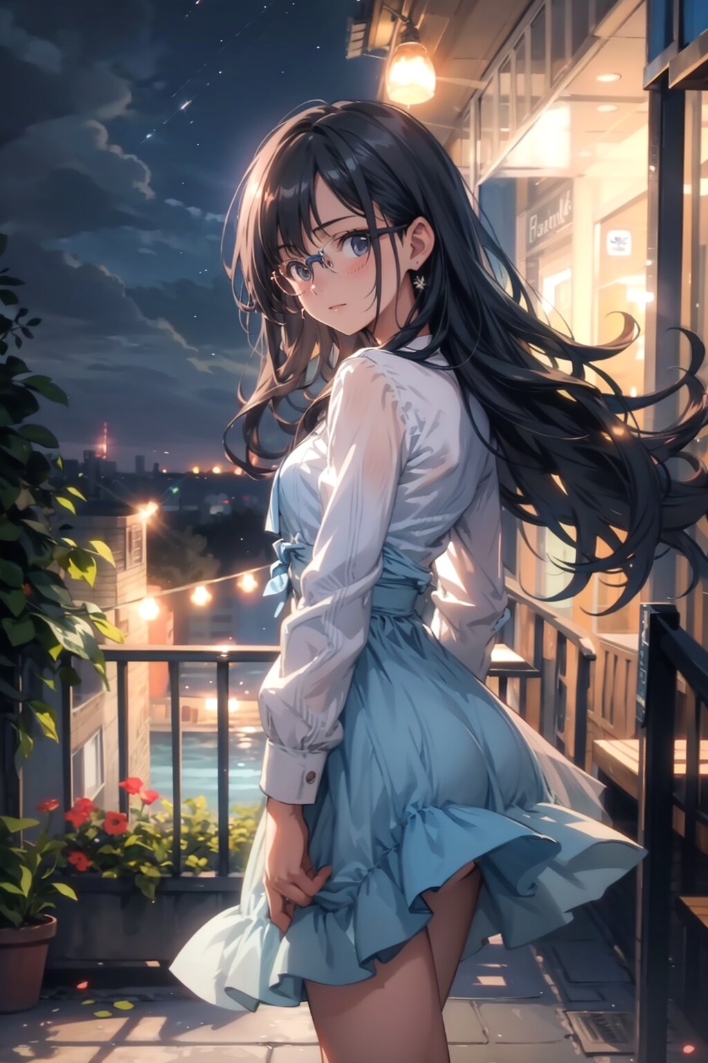 テラス席