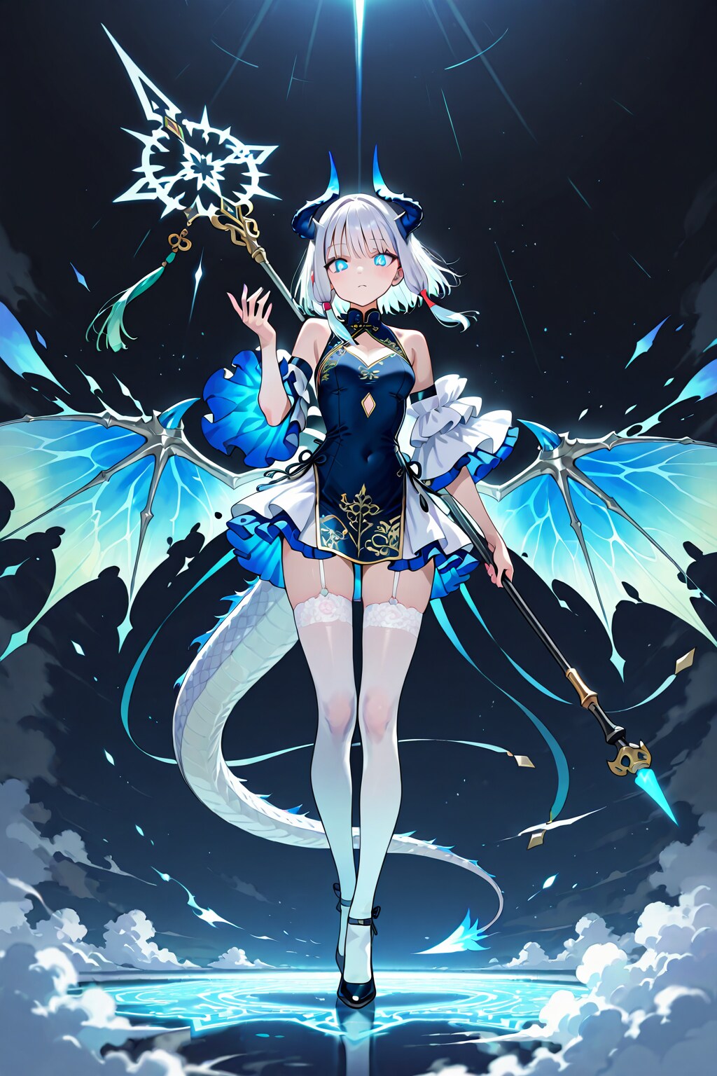 🐲 魔法省直属・対外魔導執行局所属魔法少女【霧界の啓蒙官】セレフィナ・ミスト