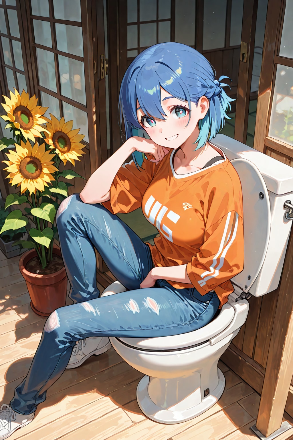 ちちぷいで初生成！