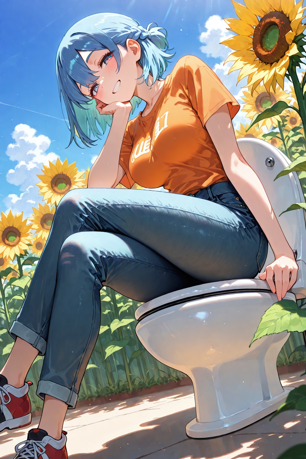 ちちぷいで初生成！