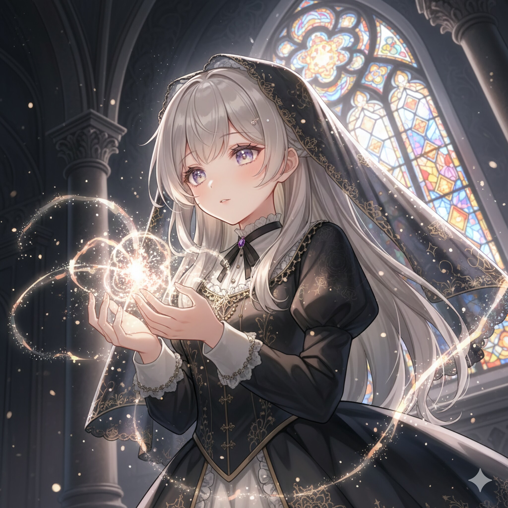 聖なる魔力 | の人気AIイラスト・グラビア