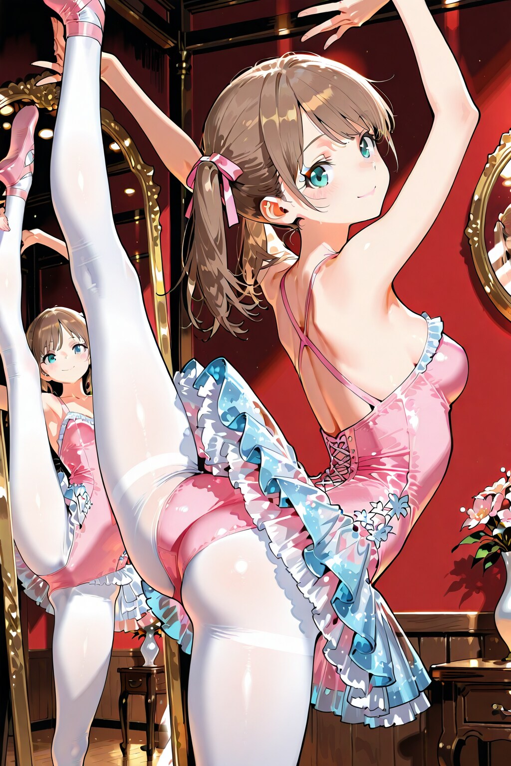 バレリーナはるかちゃん