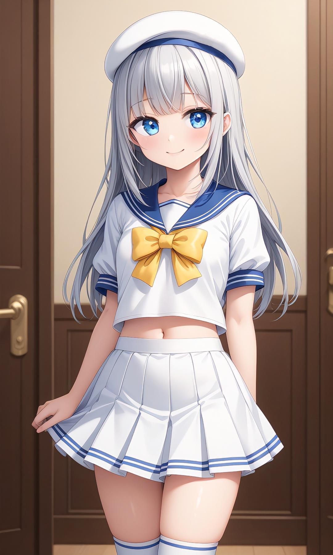 こんにちは♪ | の人気AIイラスト・グラビア