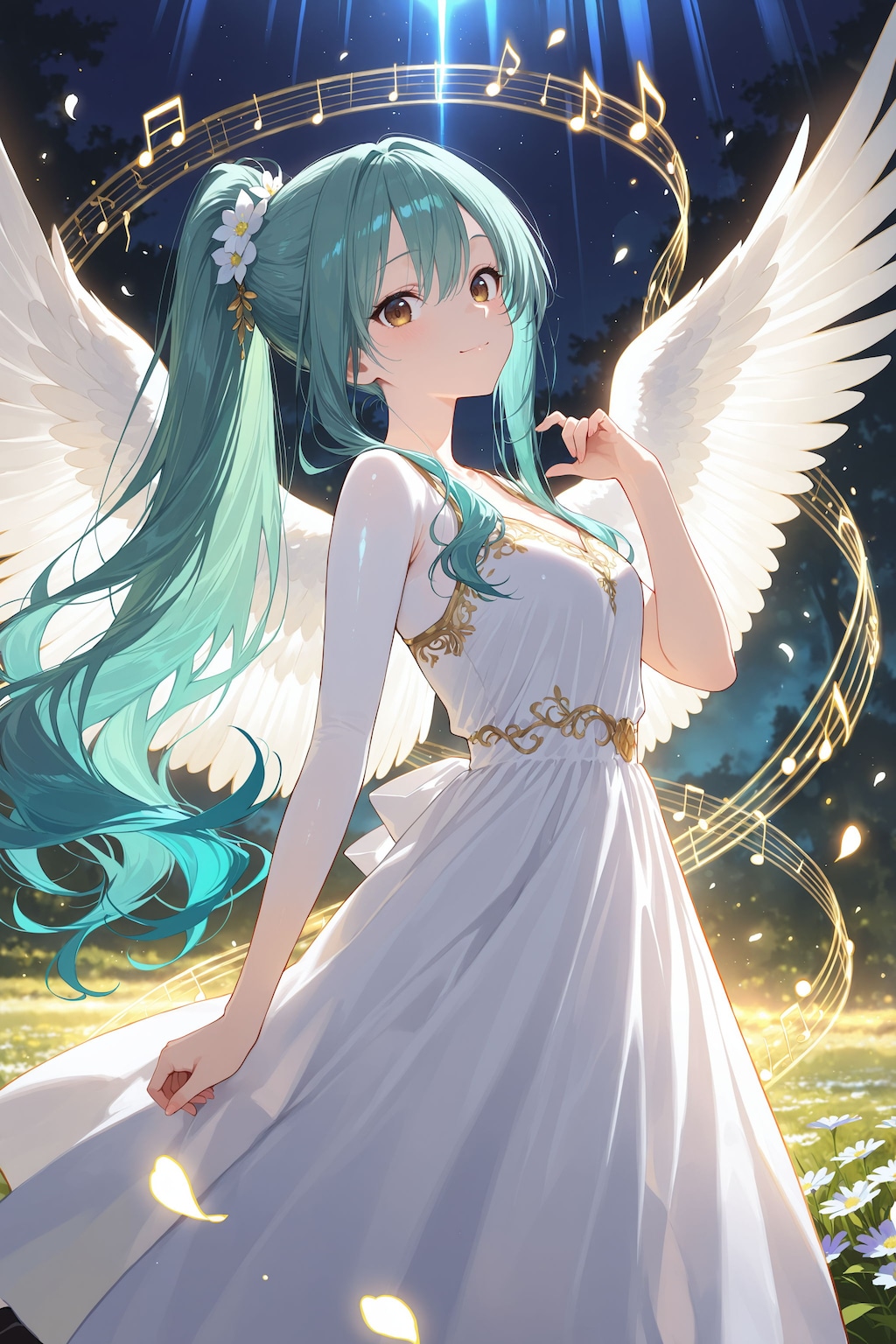 天使さん頑張ります