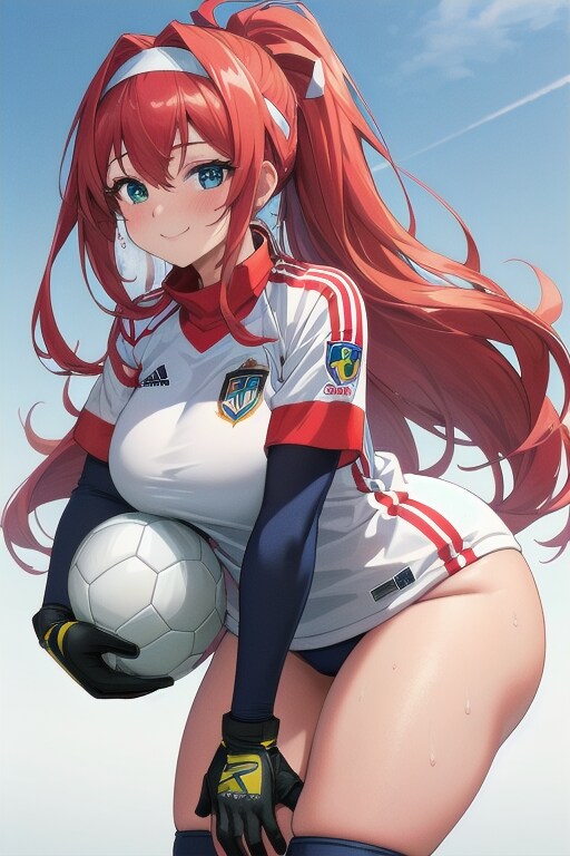 麗しの守護神たち