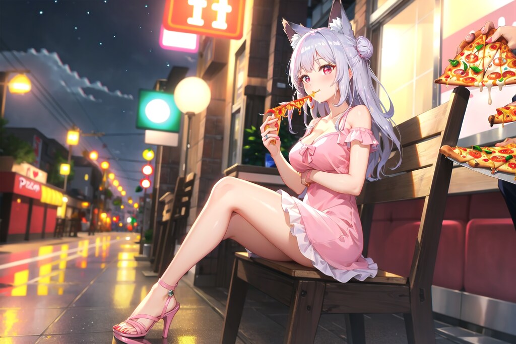 PizzaDay企画作品です