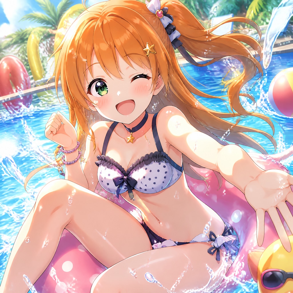 リゾートコレクション（１）3時のアイドル　GPTimages2.0