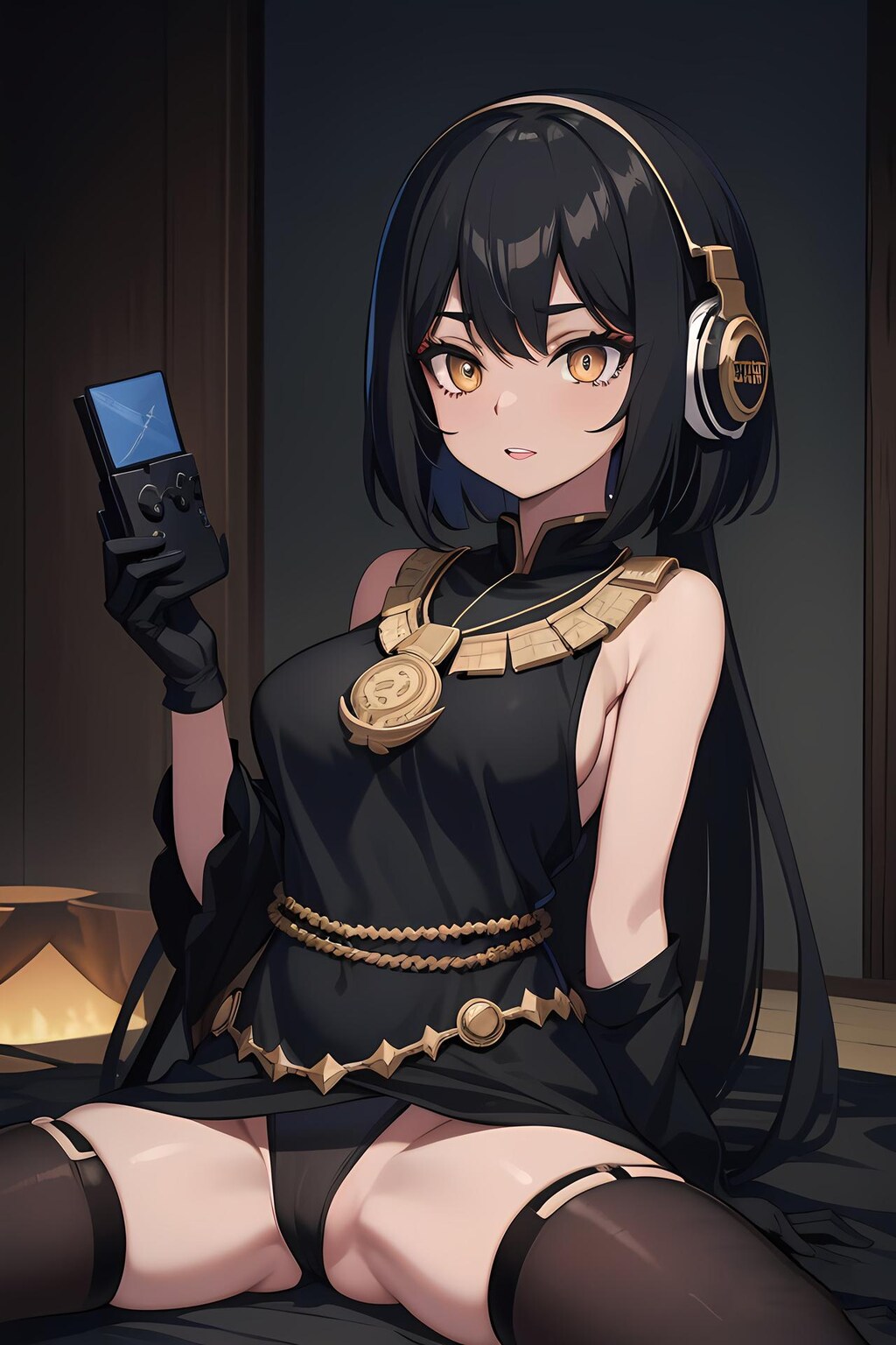 今宵の相手はお主か？