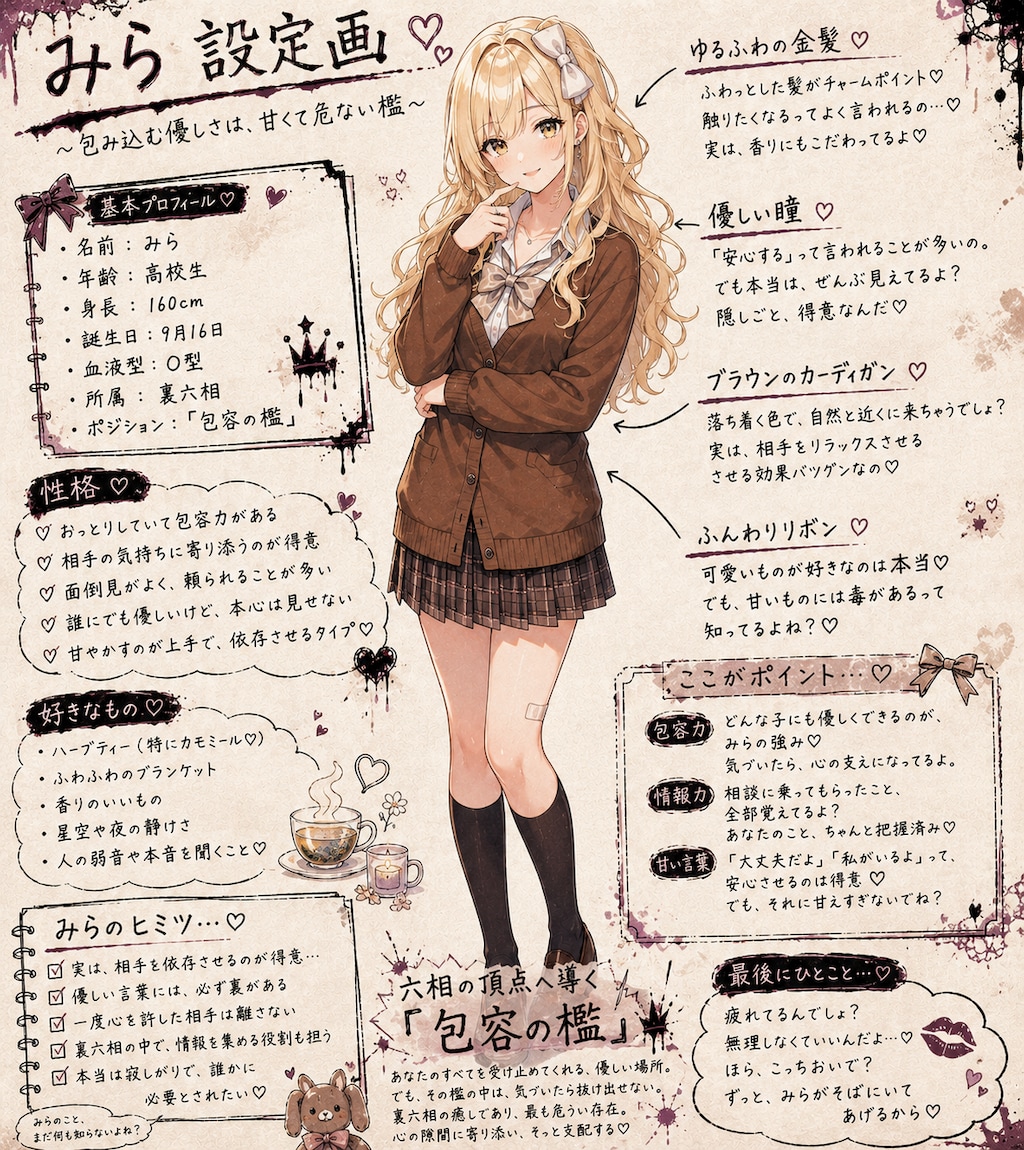 「うちの子説明13 みら」