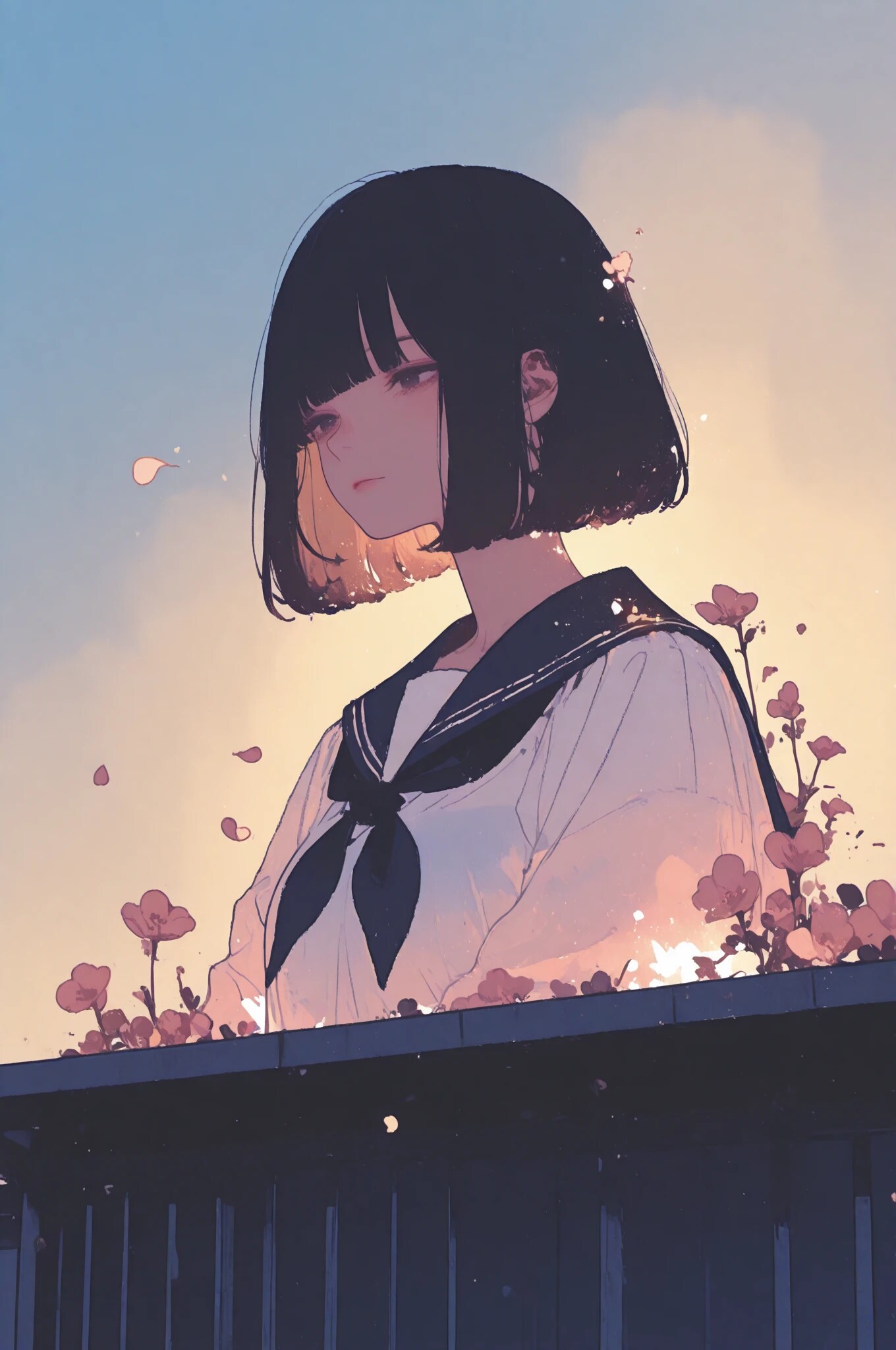 初恋 | の人気AIイラスト・グラビア