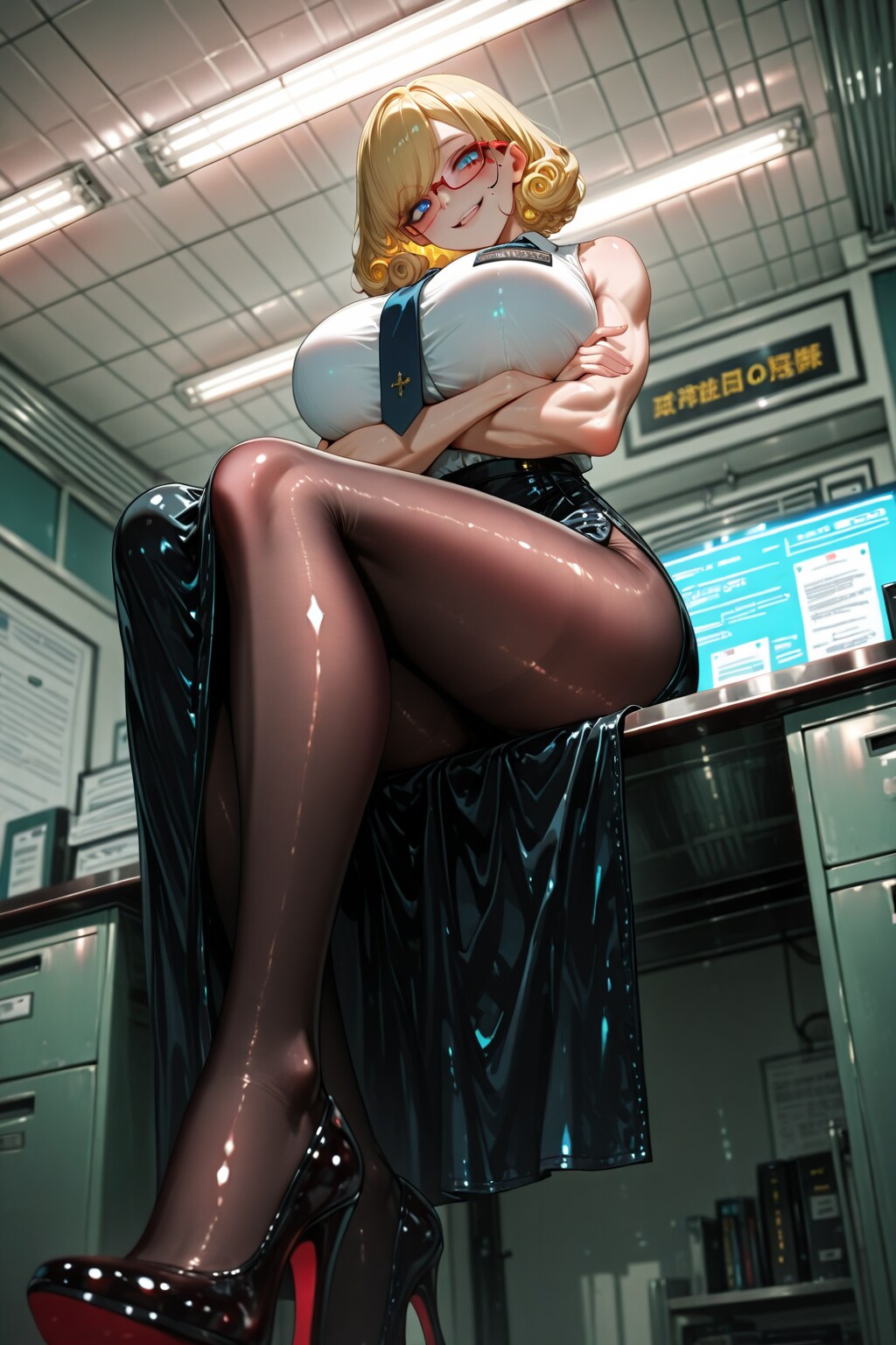 悪の女幹部さん