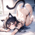 ビキニな猫ちゃん 6枚目