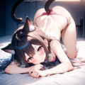 ビキニな猫ちゃん 4枚目