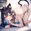 ビキニな猫ちゃん 3枚目