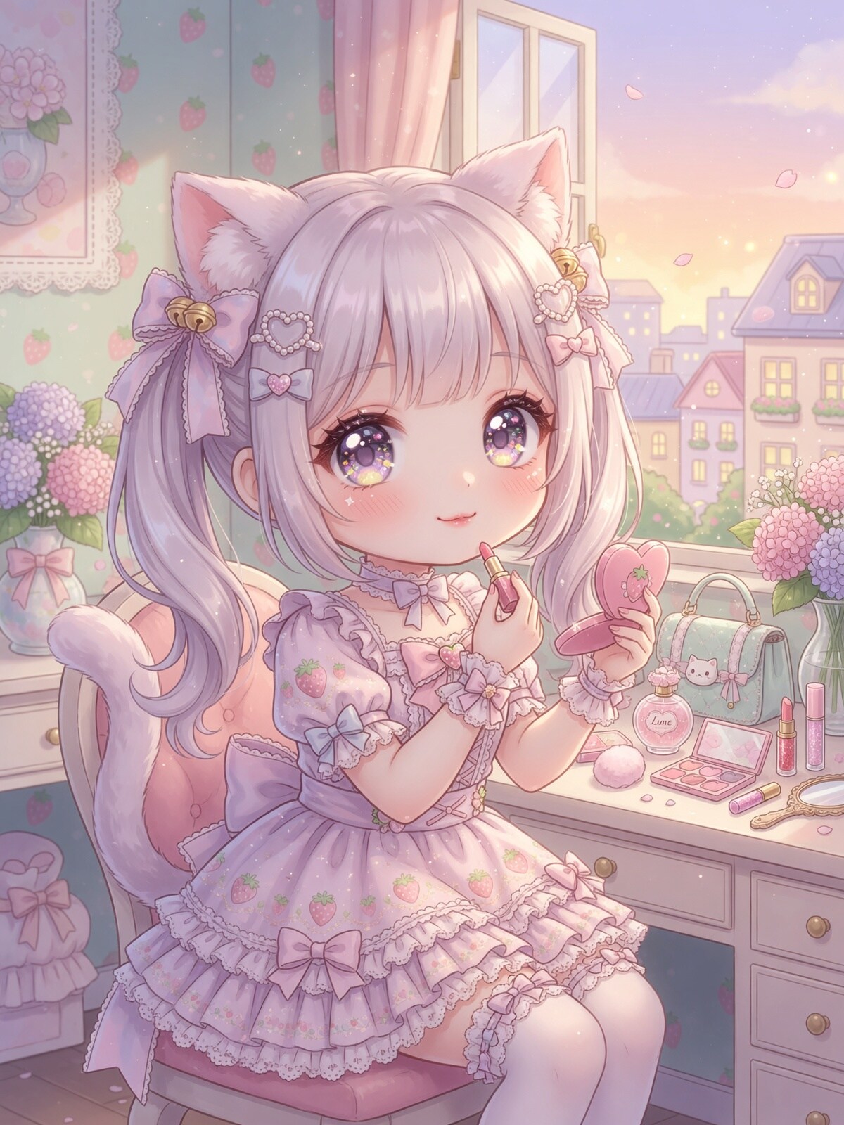 銀ツイにゃん