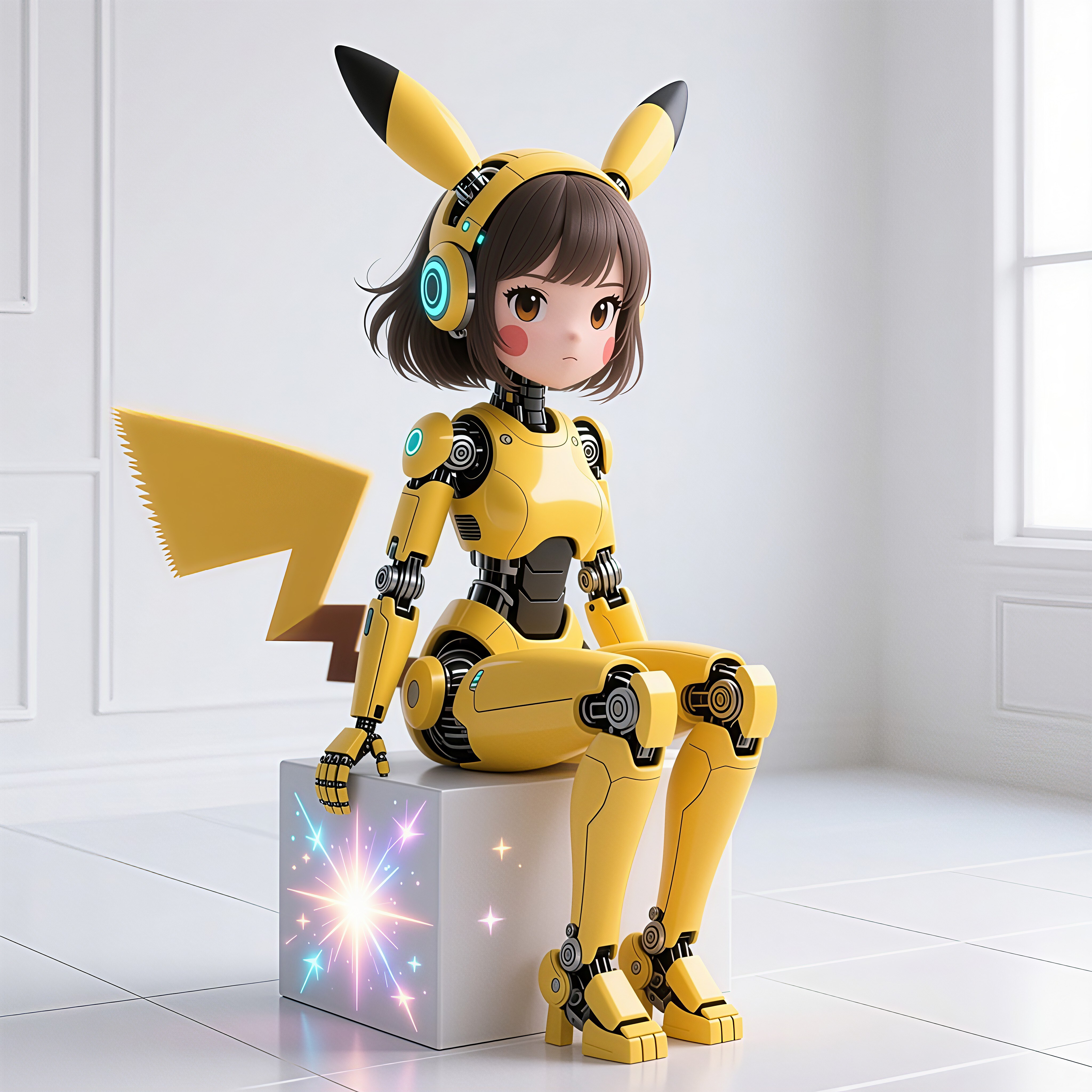 メカ娘3178号 | の人気AIイラスト・グラビア