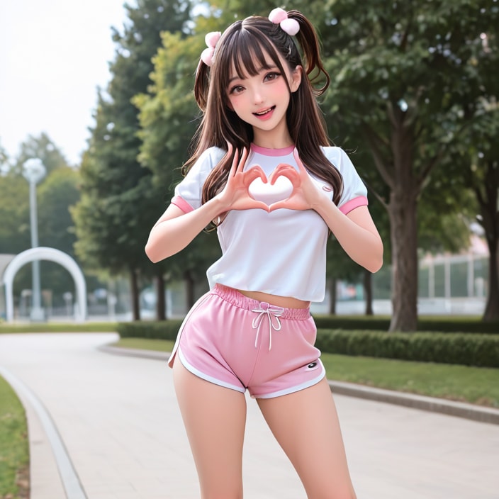 ランニングさくらちゃん
