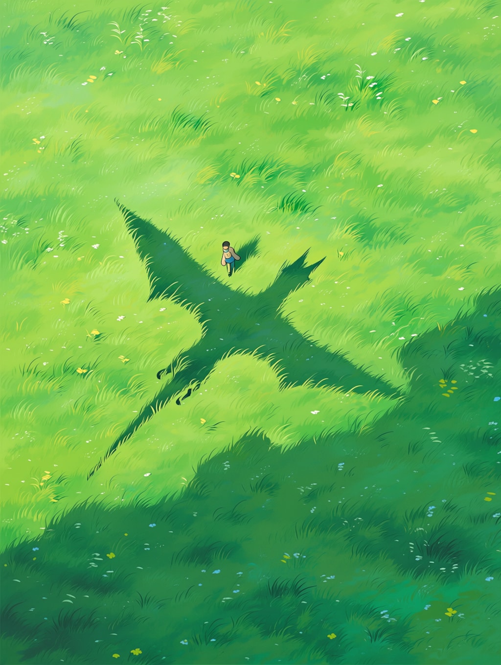 ドラゴンの影の中で物語は生まれた