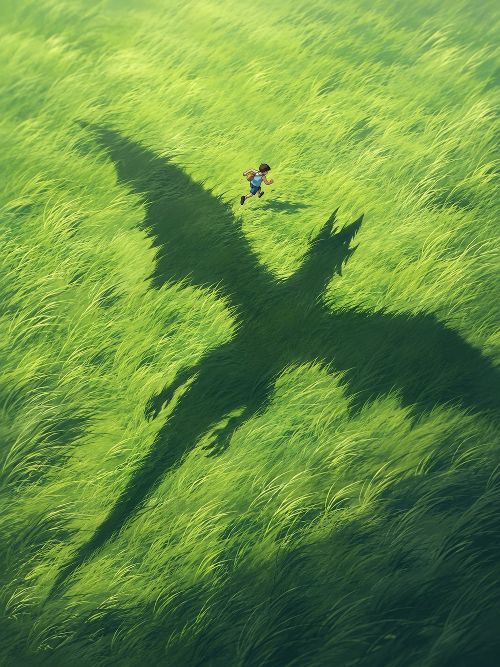 ドラゴンの影の中で物語は生まれた