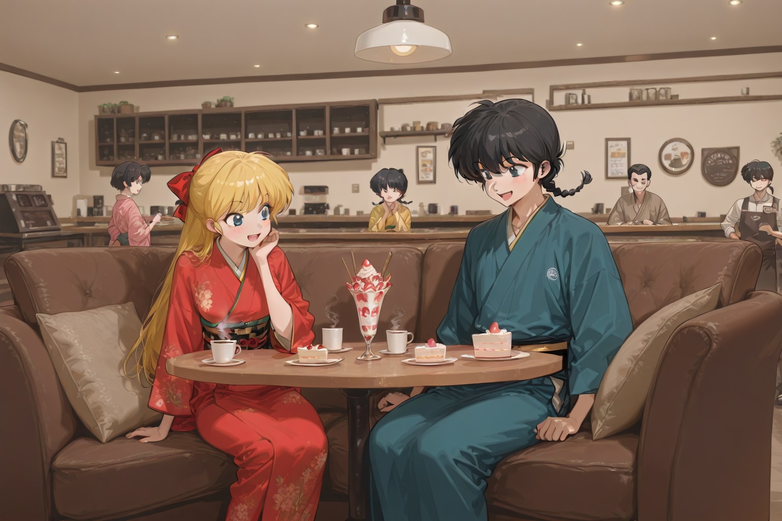 美奈子の部屋第三話 | の人気AIイラスト・グラビア