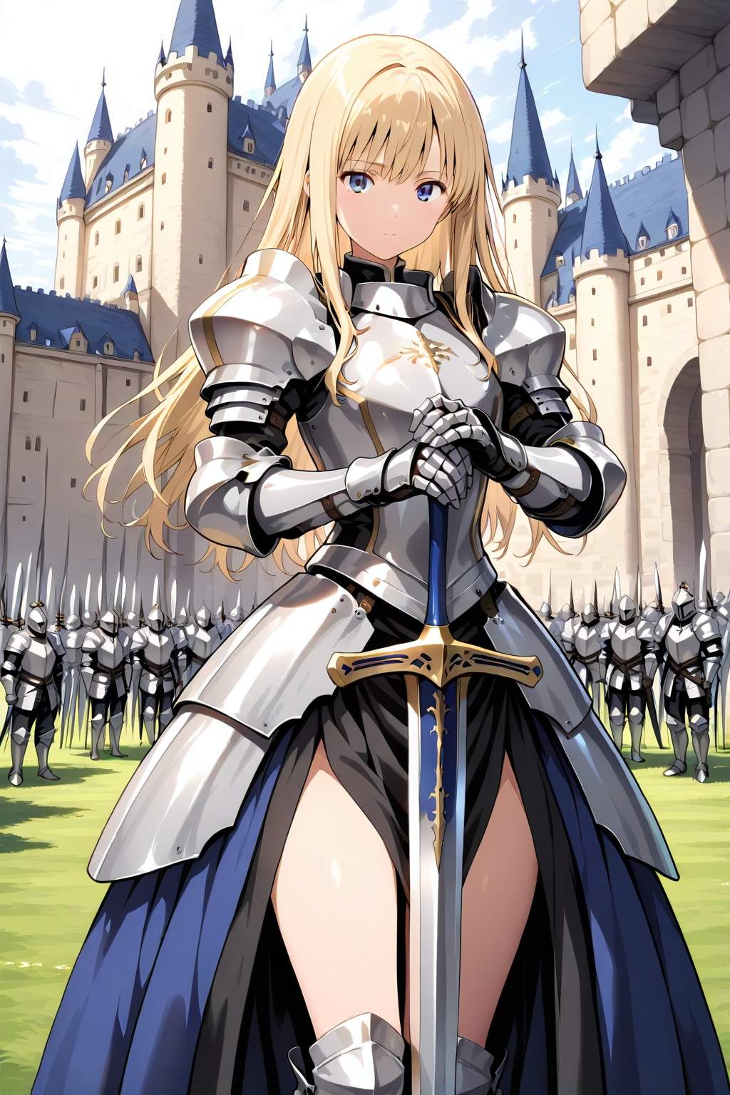 美少女騎士