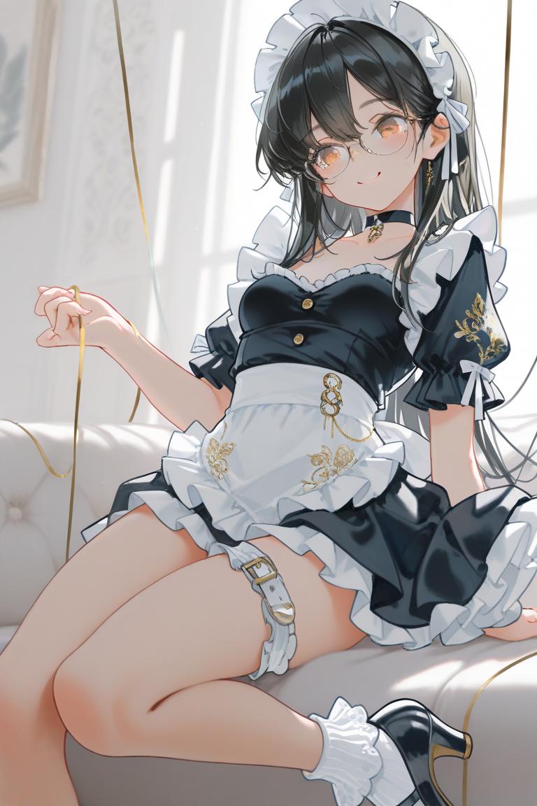 <うちの子ちゃん>メイドっぽいの2