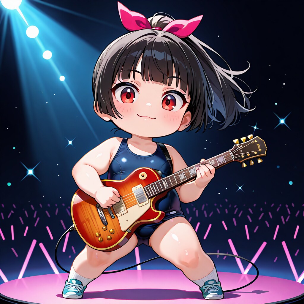 ノリノリで弾いてるよ♪