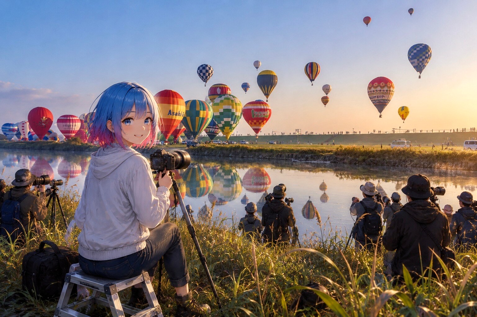 🎈雫ちゃん旅日記🎈佐賀インターナショナルバルーンフェスタ