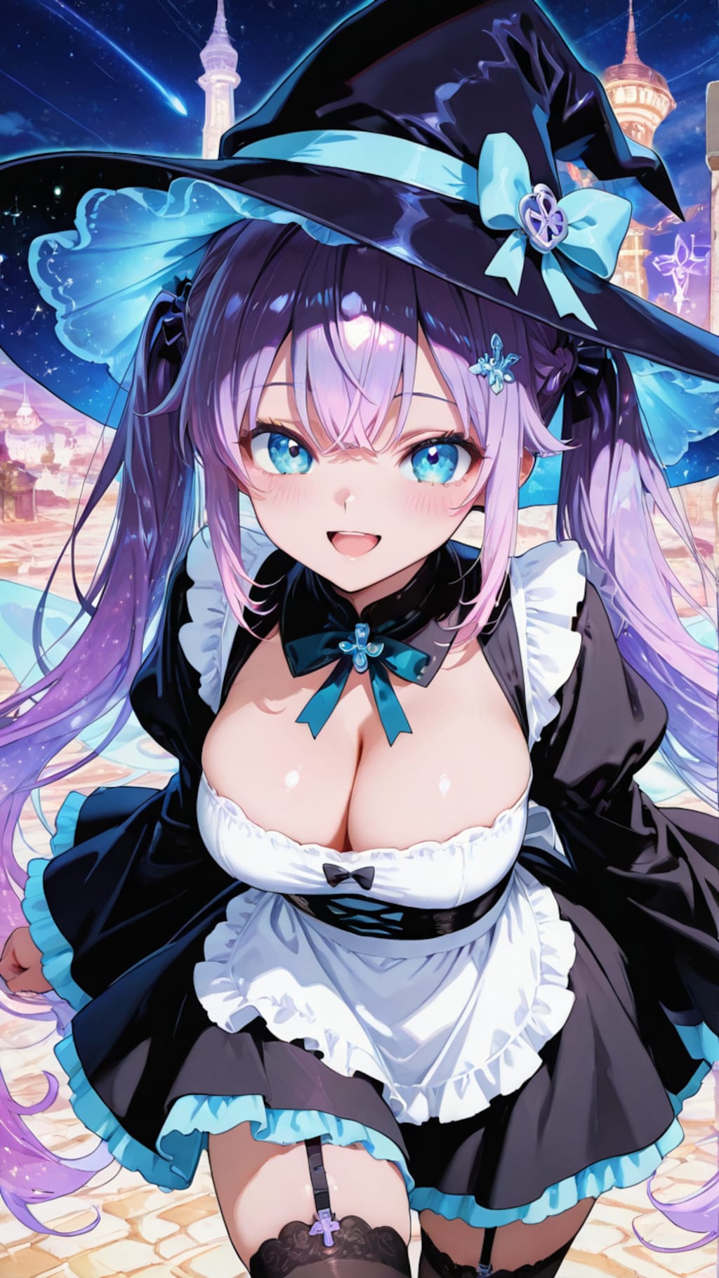 魔女メイド