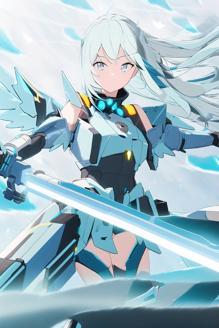 メカ少女　水風フォーム
