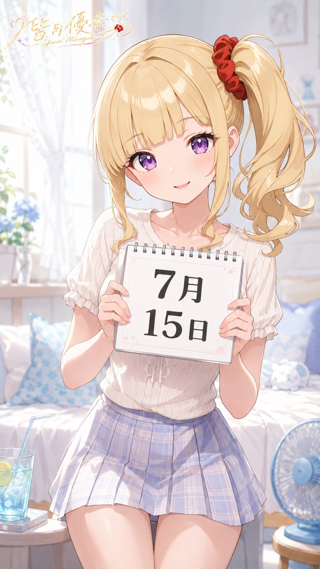 デイリーイラスト 26/7/15【2/5】