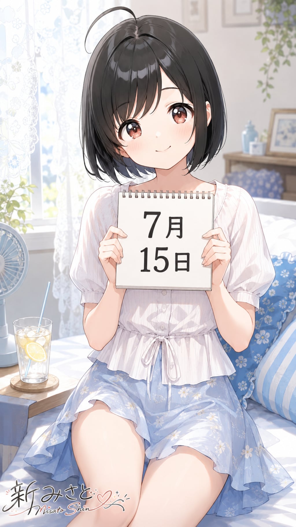 デイリーイラスト 26/7/15【2/5】