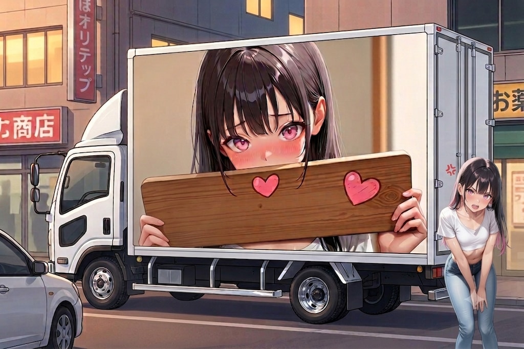 板車。