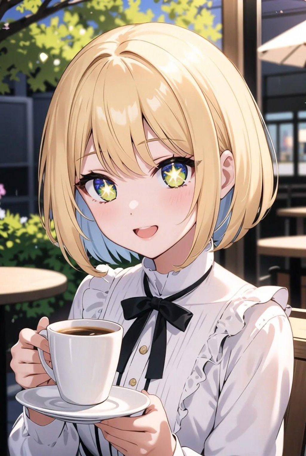 コーヒー☕