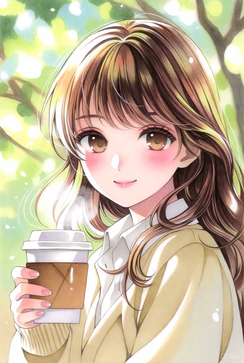 コーヒー☕ | の人気AIイラスト・グラビア